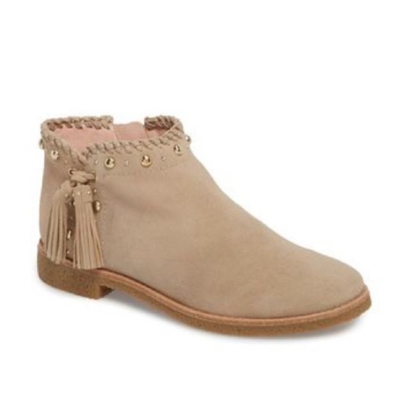 kate spade Shoes - Kate Spade New York Bowie Desert Suede Bootie